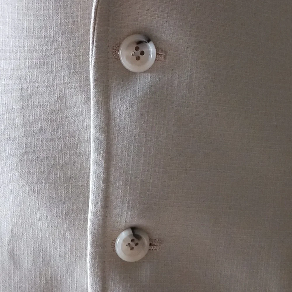 VINTAGE century club  Men's suit tan color  jacket size 44 W